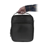 کیف دوشی مردانه رویال چرم کد W110 - Image 5