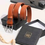 کمربند مردانه رویال چرم کد M60.1
