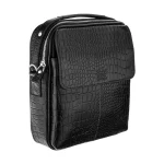کیف دوشی مردانه رویال چرم کد W64.1