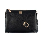 کیف دوشی زنانه رویال چرم کد W77 - Image 2