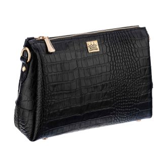 کیف دوشی زنانه رویال چرم کد W77.1