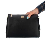 کیف دوشی زنانه رویال چرم کد W77 - Image 4
