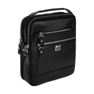 کیف دوشی مردانه رویال چرم کد W70