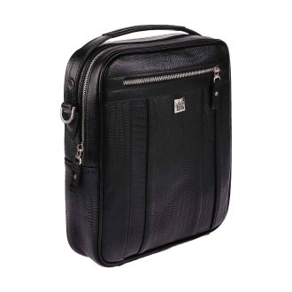 کیف دوشی مردانه رویال چرم کد W99.2