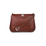 کیف دوشی زنانه رویال چرم کد W82.1 - Image 7