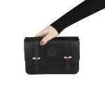 کیف دوشی زنانه رویال چرم کد W94.2 - Image 5