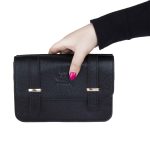 کیف دوشی زنانه رویال چرم کد W94 - Image 5