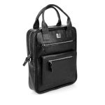 کیف دوشی مردانه رویال چرم کد W105