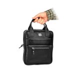کیف دوشی مردانه رویال چرم کد W105 - Image 7