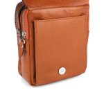 کیف دوشی مردانه رویال چرم کد W71 - Image 9