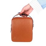 کیف دوشی مردانه رویال چرم کد W71 - Image 12