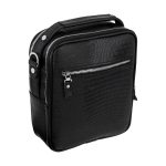 کیف دوشی مردانه رویال چرم کد W96.2 - Image 4