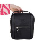 کیف دوشی مردانه رویال چرم کد W96.2 - Image 3