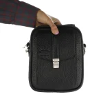 کیف دوشی مردانه رویال چرم کد W89 - Image 5