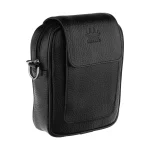 کیف دوشی مردانه رویال چرم کد W55