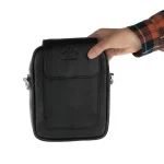 کیف دوشی مردانه رویال چرم کد W55 - Image 5