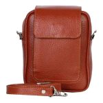 کیف دوشی مردانه رویال چرم کد W55