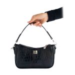 کیف دوشی زنانه رویال چرم کد W124.1 - Image 3