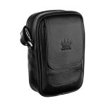 کیف دوشی مردانه رویال چرم کد W76