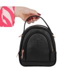 کیف دوشی زنانه رویال چرم کد W115 - Image 6