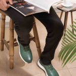 کفش اسپرت مردانه رویال چرم کد MB502