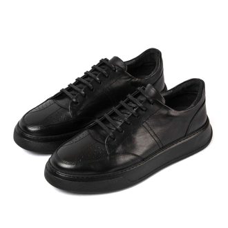 کفش مردانه رویال چرم کد MB543