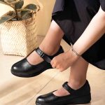 کفش طبی زنانه رویال چرم کد WM141