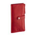 کیف پول زنانه رویال چرم کد W20