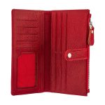 کیف پول زنانه رویال چرم کد W20 - Image 5