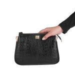 کیف دوشی زنانه رویال چرم کد W82.1 - Image 5