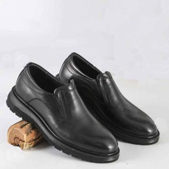 کفش راحتی مردانه رویال چرم کد MD520.1