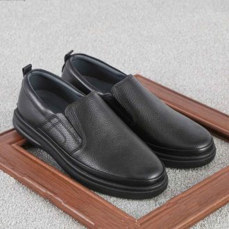 کفش طبی مردانه رویال چرم کد MD532.1