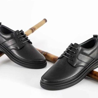 کفش طبی مردانه رویال چرم کد MD532