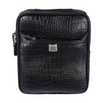 کیف دوشی مردانه رویال چرم کد W51.1 - Image 3
