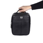 کیف دوشی مردانه رویال چرم کد W50.2 - Image 6