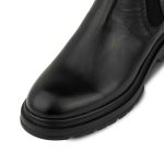 نیم بوت مردانه رویال چرم کد MF534 - Image 5