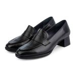 کفش اداری رویال چرم کد WM168
