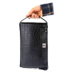 کیف پاسپورتی سه کاره رویال چرم کد P24.1 - Image 5