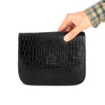 کیف دوشی زنانه رویال چرم کد W81.1 - Image 7
