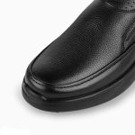 کفش طبی بزرگ پا مردانه رویال چرم کد MT561.1 - Image 3