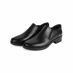کفش اداری زنانه رویال چرم کد WF175