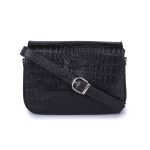 کیف دوشی زنانه رویال چرم کد W80.1 - Image 2
