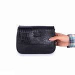 کیف دوشی زنانه رویال چرم کد W80.1 - Image 5