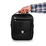 کیف دوشی مردانه رویال چرم کد W88.2 - Image 6