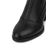نیم بوت زنانه رویال چرم کد WT180 - تصویر 3