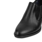 کفش زنانه پاشنه دار رویال چرم کد WM147 - تصویر 3